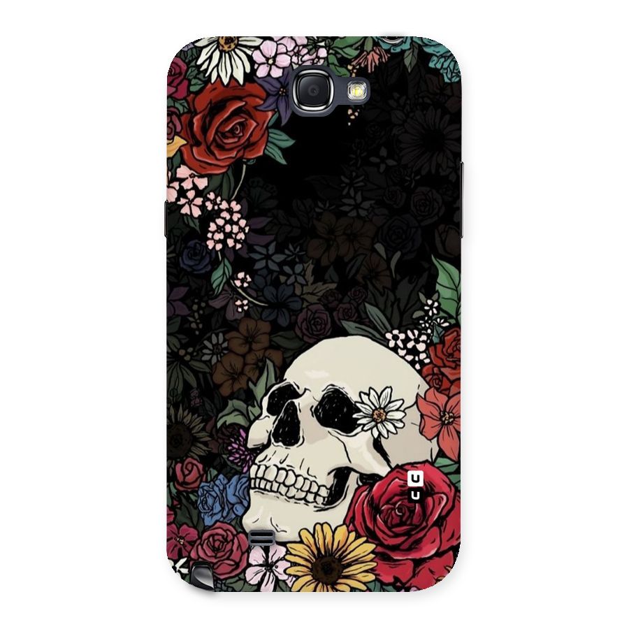 Pretty Skull Back Case for Galaxy Note 2