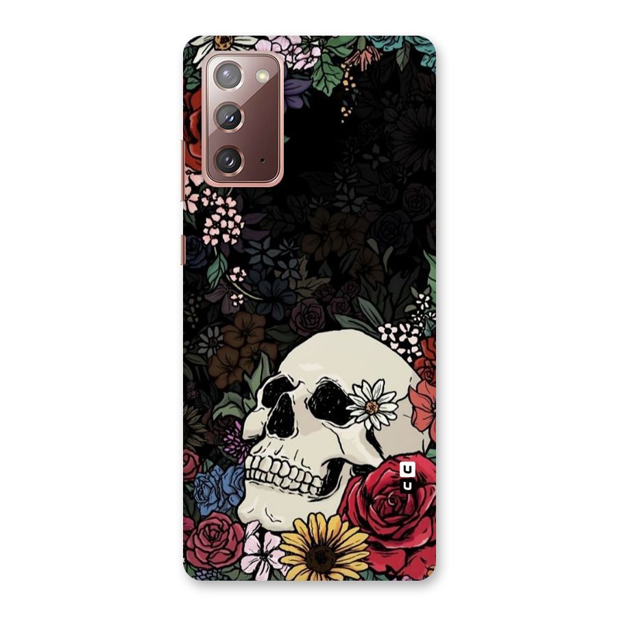 Pretty Skull Back Case for Galaxy Note 20