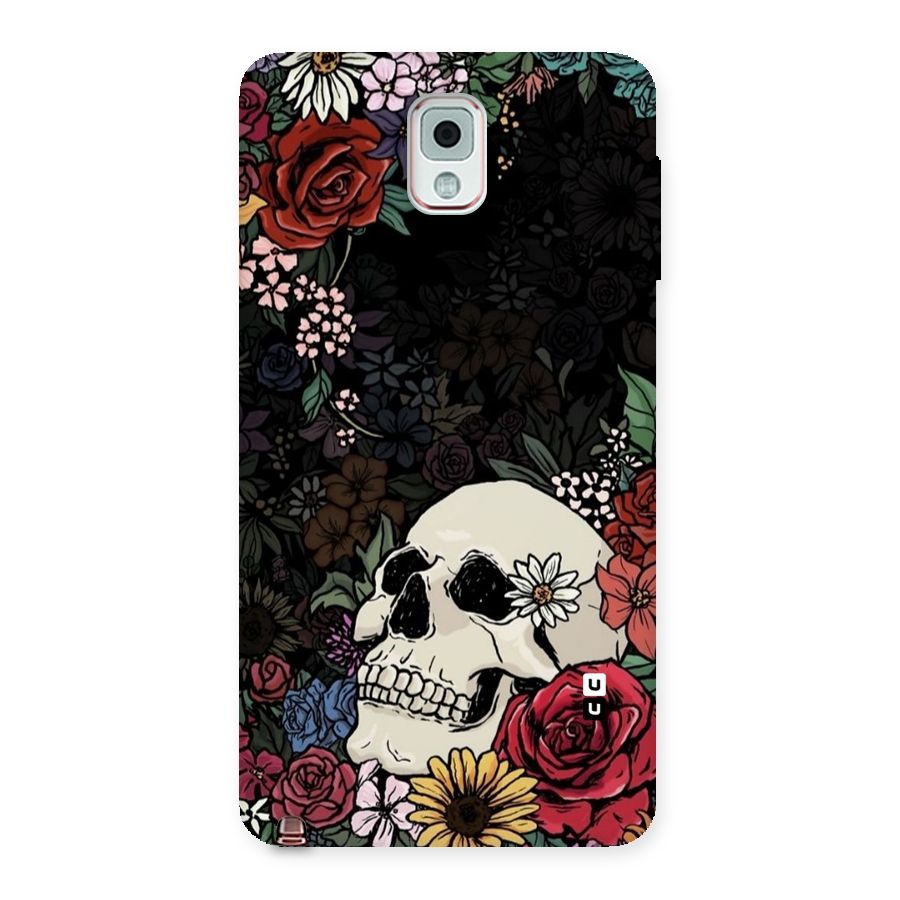 Pretty Skull Back Case for Galaxy Note 3