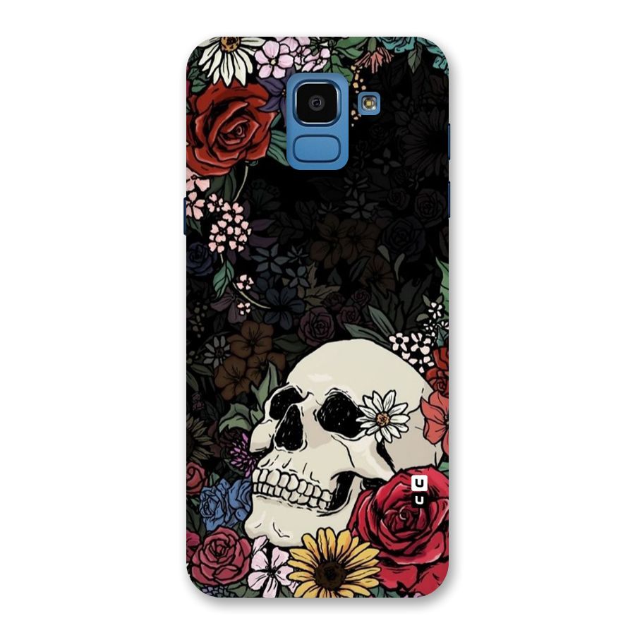 Pretty Skull Back Case for Galaxy On6
