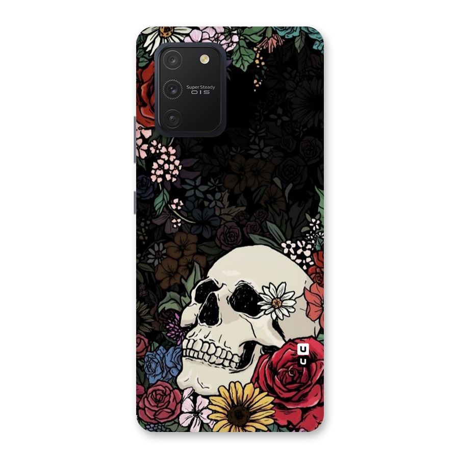 Pretty Skull Back Case for Galaxy S10 Lite