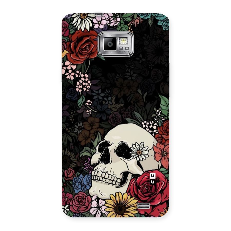 Pretty Skull Back Case for Galaxy S2