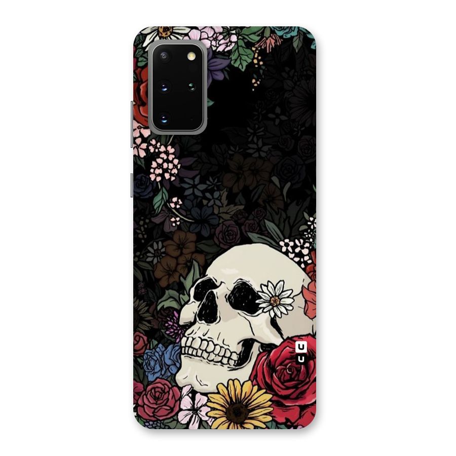 Pretty Skull Back Case for Galaxy S20 Plus