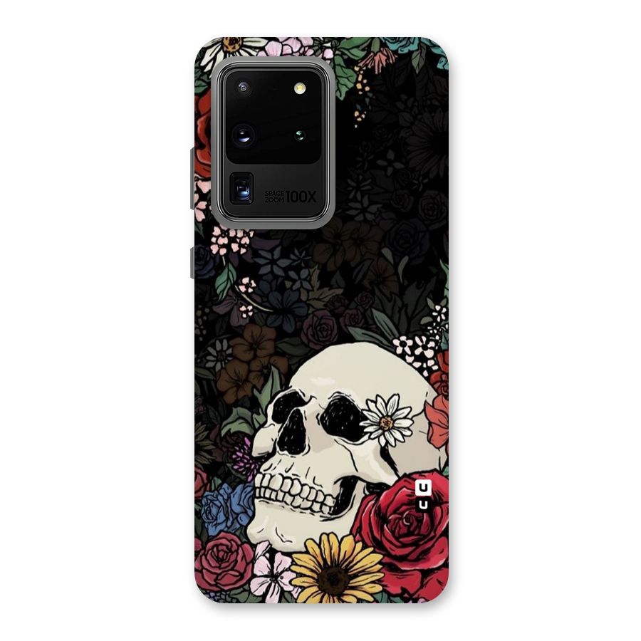 Pretty Skull Back Case for Galaxy S20 Ultra
