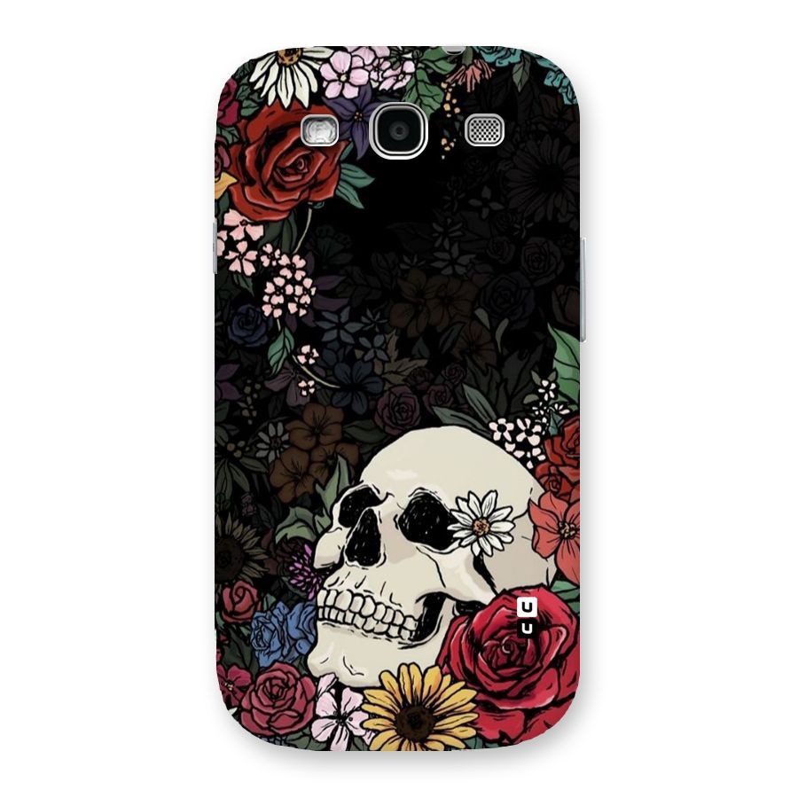 Pretty Skull Back Case for Galaxy S3