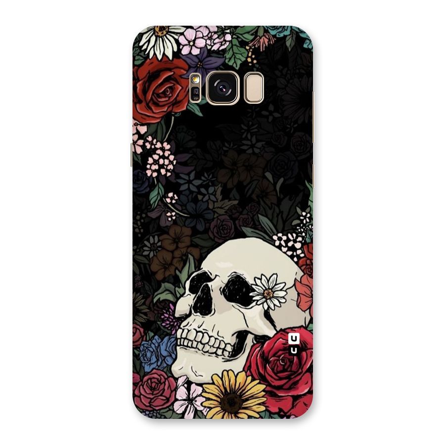Pretty Skull Back Case for Galaxy S8 Plus
