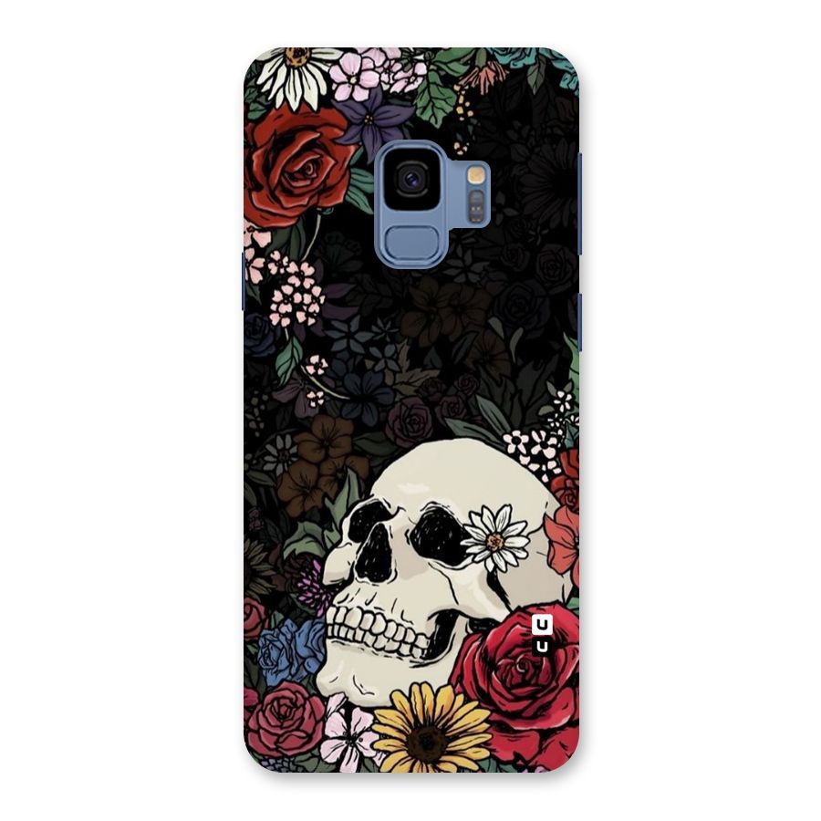 Pretty Skull Back Case for Galaxy S9