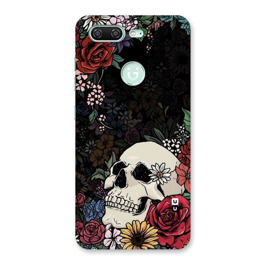 Pretty Skull Back Case for Gionee S10