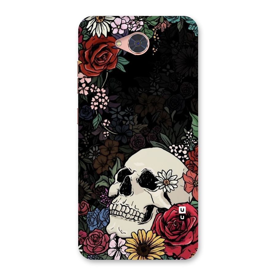 Pretty Skull Back Case for Gionee S6 Pro