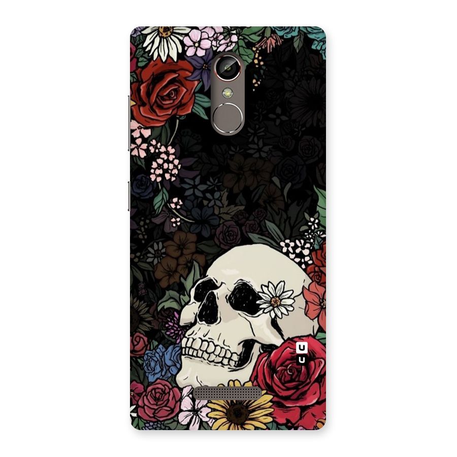 Pretty Skull Back Case for Gionee S6s