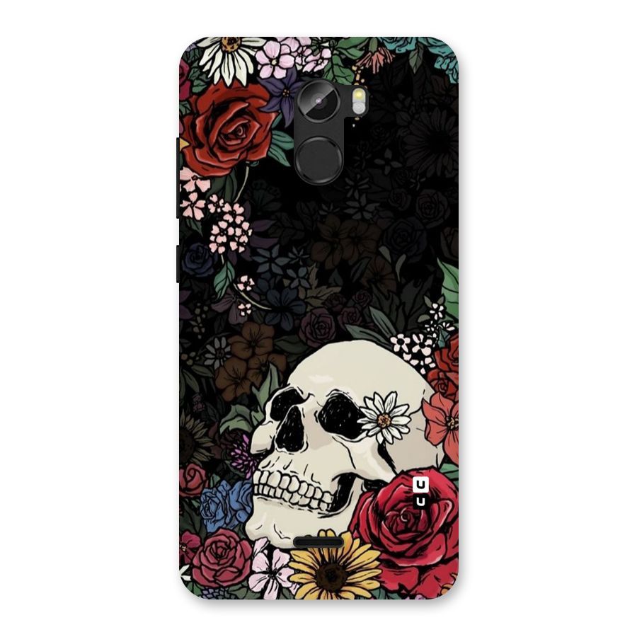 Pretty Skull Back Case for Gionee X1