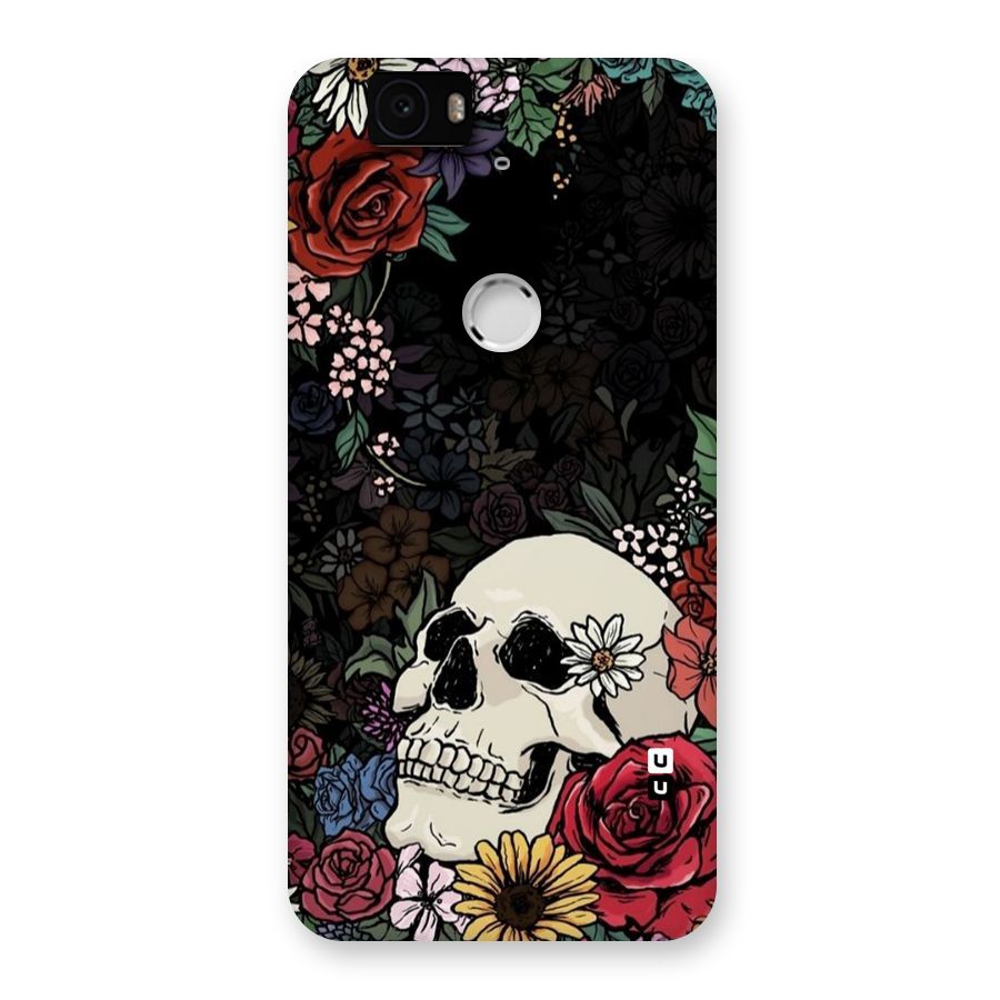Pretty Skull Back Case for Google Nexus-6P