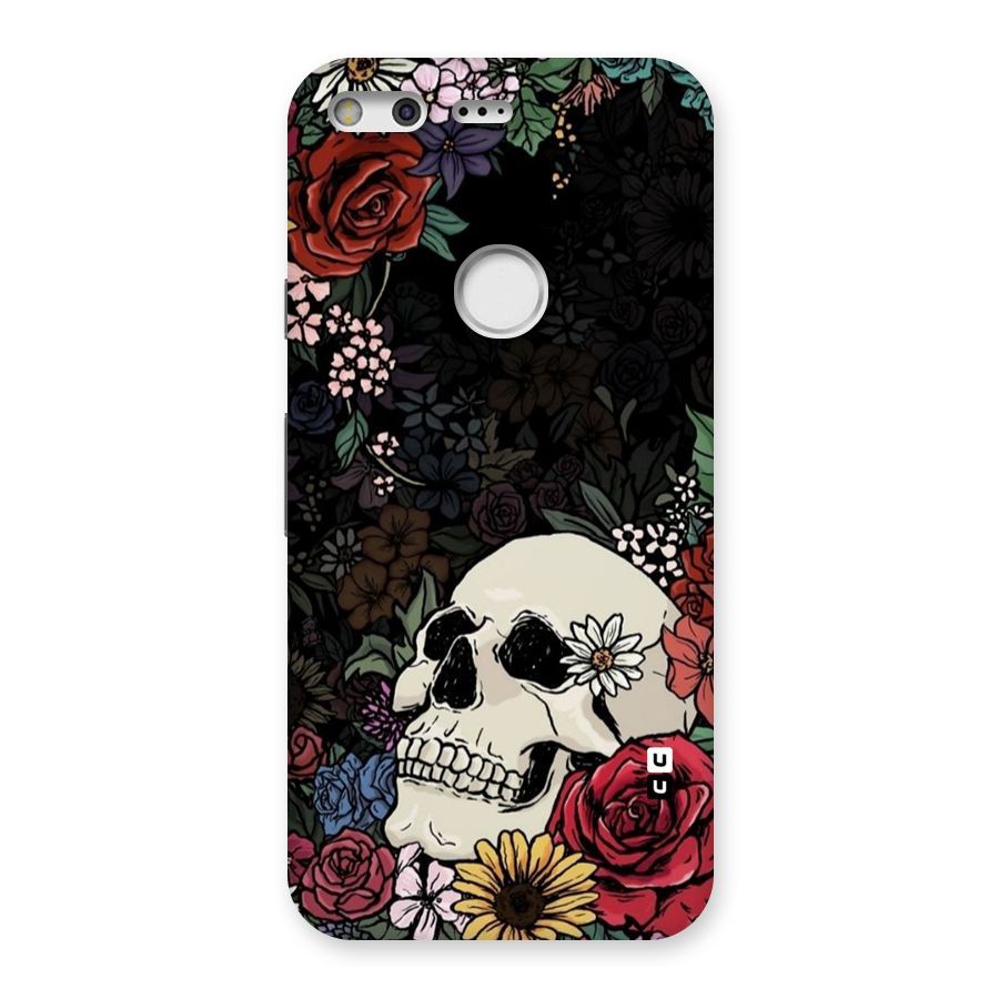 Pretty Skull Back Case for Google Pixel