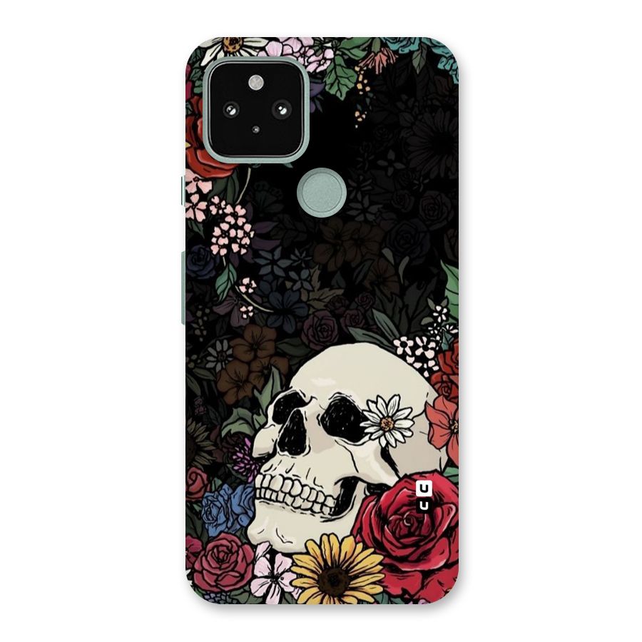 Pretty Skull Back Case for Google Pixel 5
