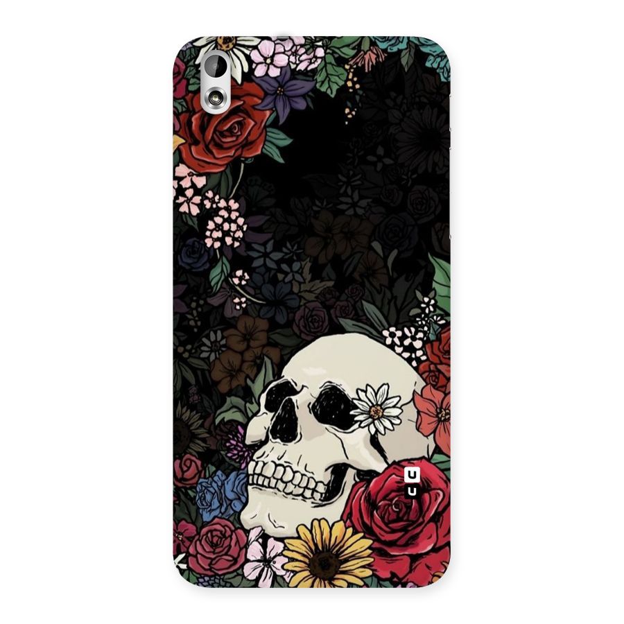 Pretty Skull Back Case for HTC Desire 816g