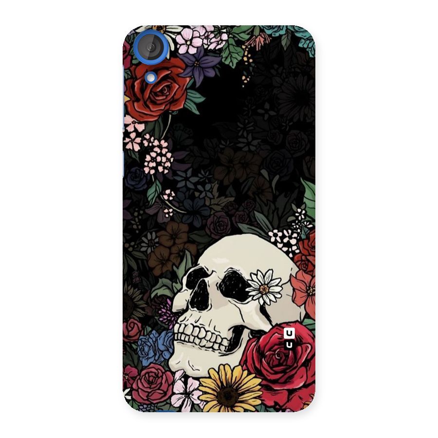 Pretty Skull Back Case for HTC Desire 820