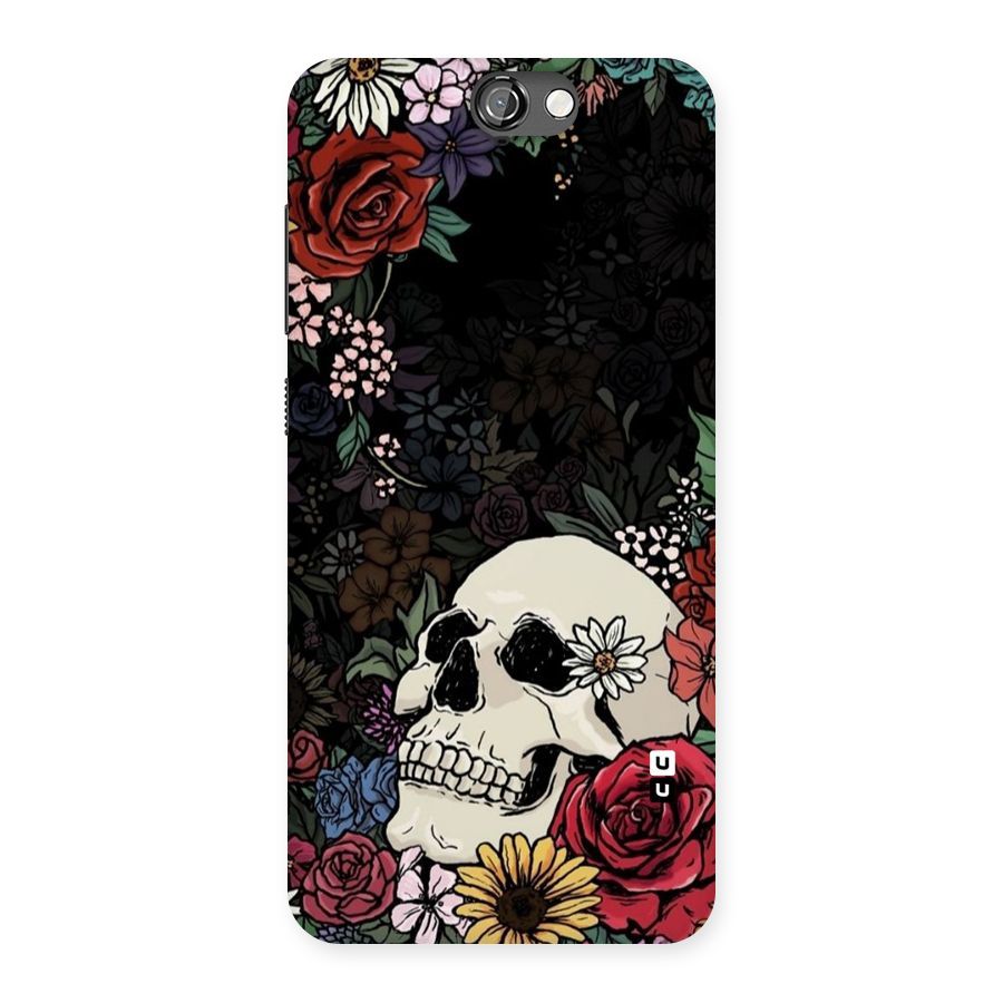 Pretty Skull Back Case for HTC One A9
