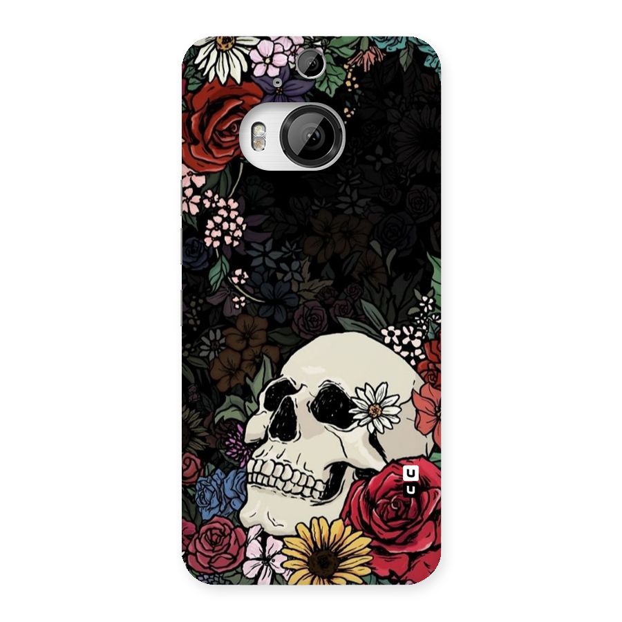 Pretty Skull Back Case for HTC One M9 Plus