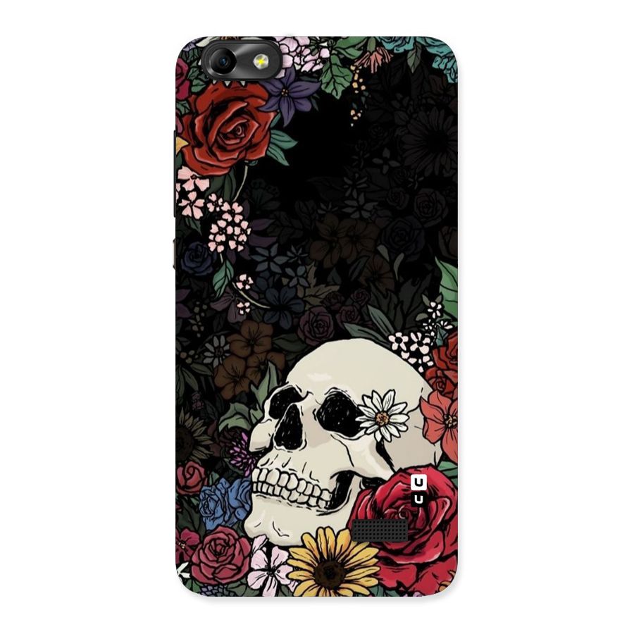 Pretty Skull Back Case for Honor 4C