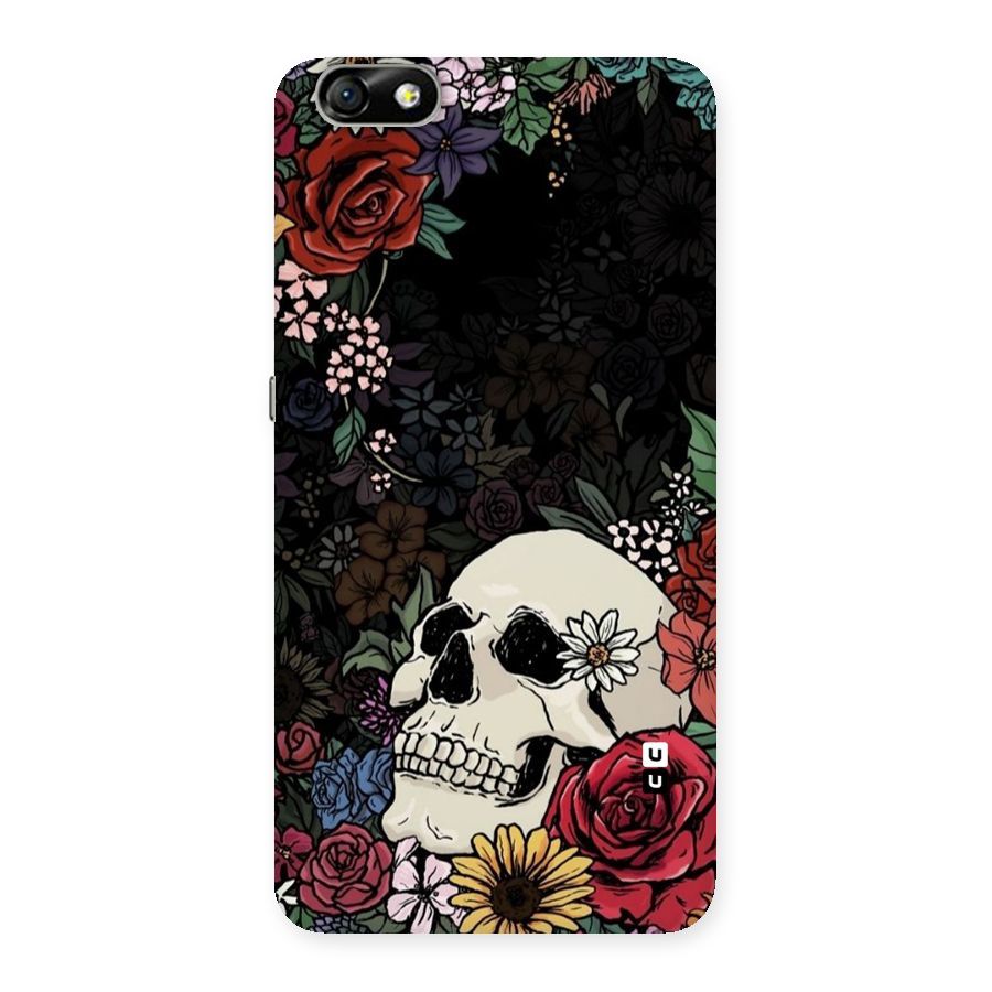 Pretty Skull Back Case for Honor 4X