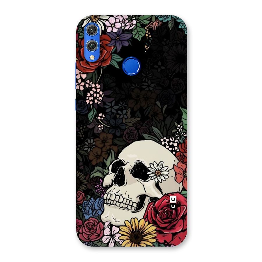 Pretty Skull Back Case for Honor 8X