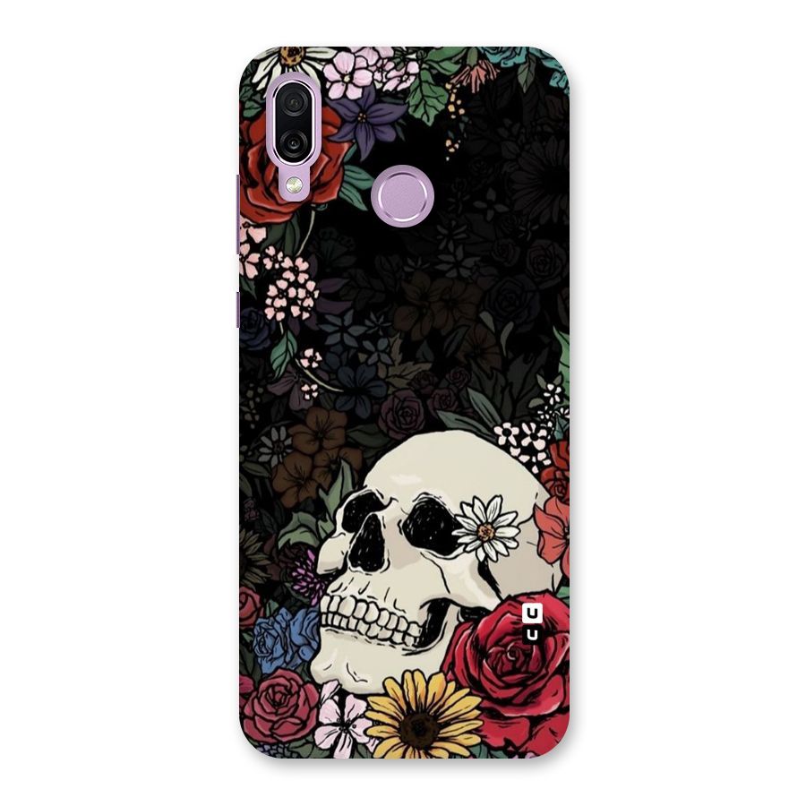 Pretty Skull Back Case for Honor Play
