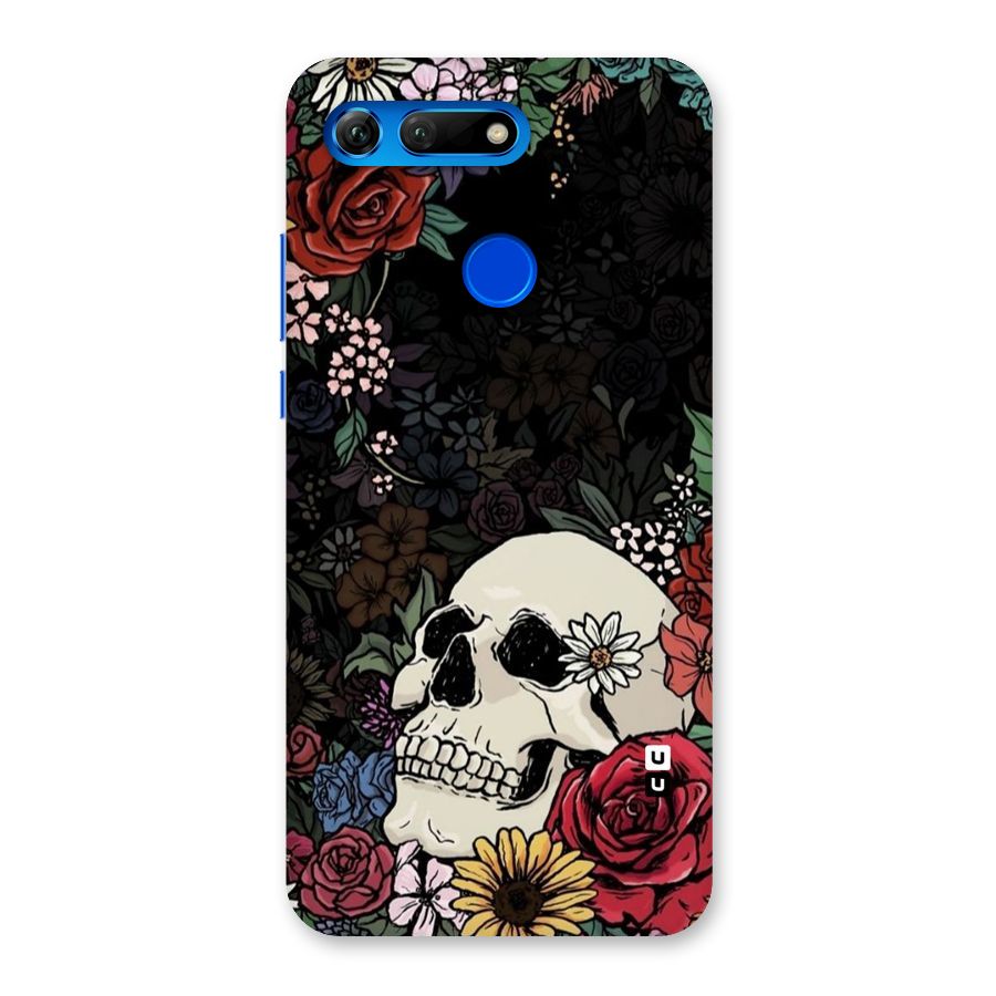 Pretty Skull Back Case for Honor View 20