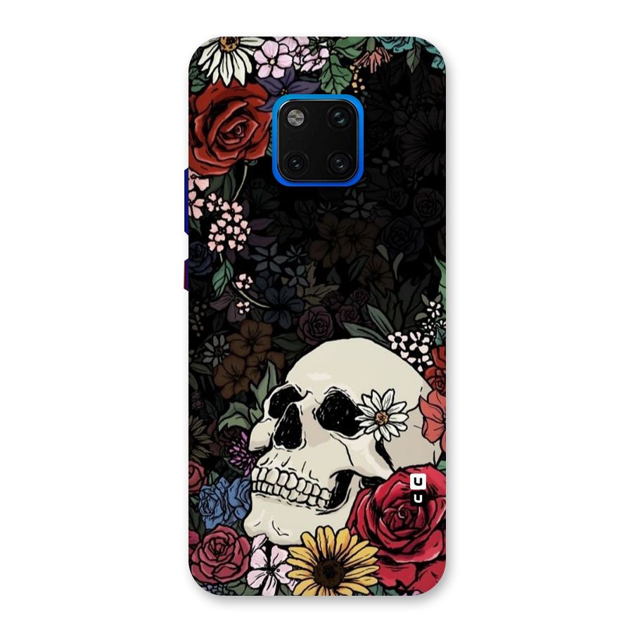 Pretty Skull Back Case for Huawei Mate 20 Pro
