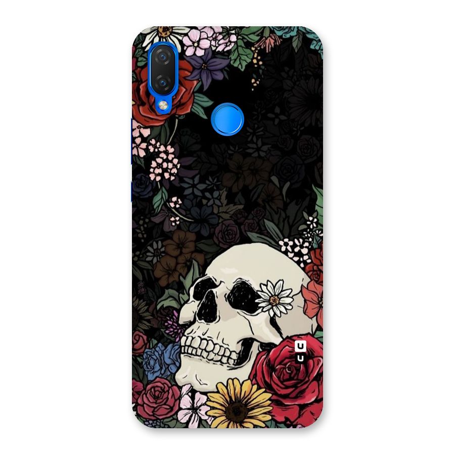 Pretty Skull Back Case for Huawei P Smart+