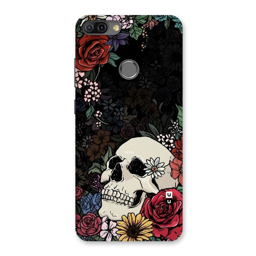 Pretty Skull Back Case for Infinix Hot 6 Pro