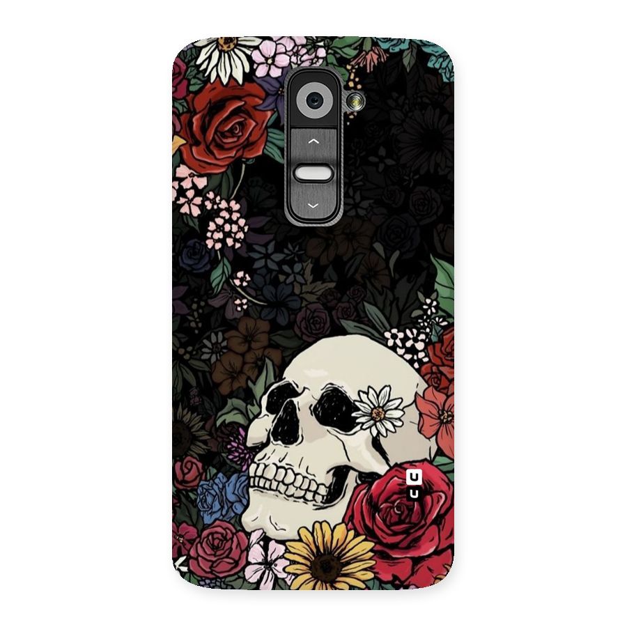 Pretty Skull Back Case for LG G2