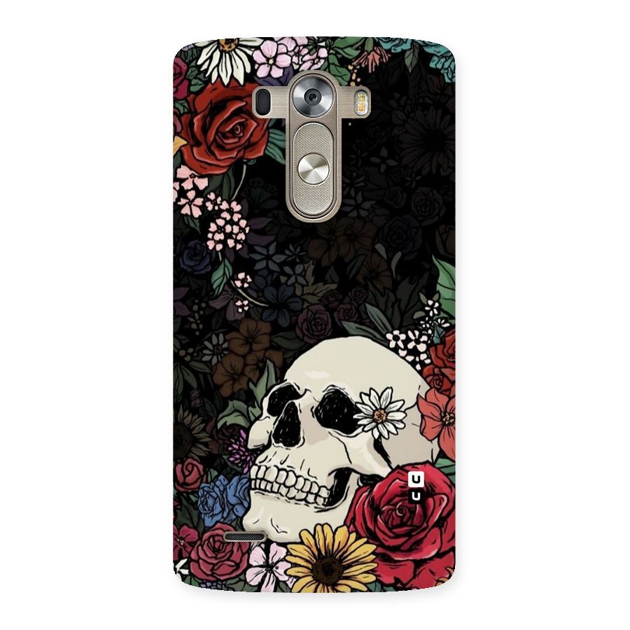 Pretty Skull Back Case for LG G3