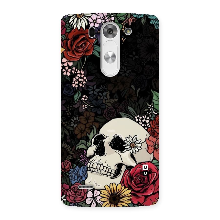 Pretty Skull Back Case for LG G3 Mini