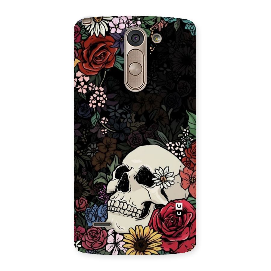 Pretty Skull Back Case for LG G3 Stylus