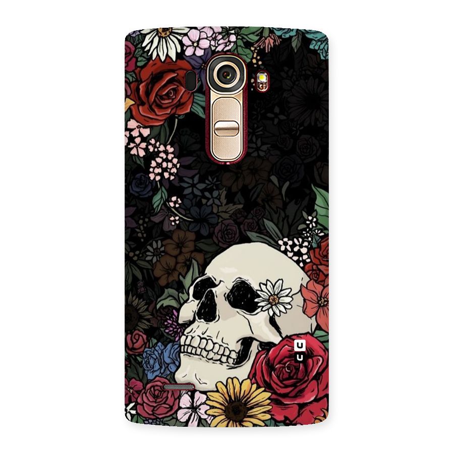 Pretty Skull Back Case for LG G4
