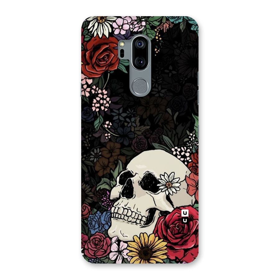 Pretty Skull Back Case for LG G7