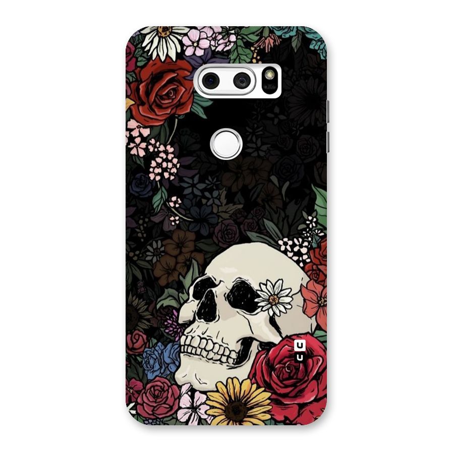 Pretty Skull Back Case for LG V30