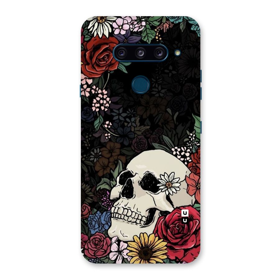 Pretty Skull Back Case for LG  V40 ThinQ