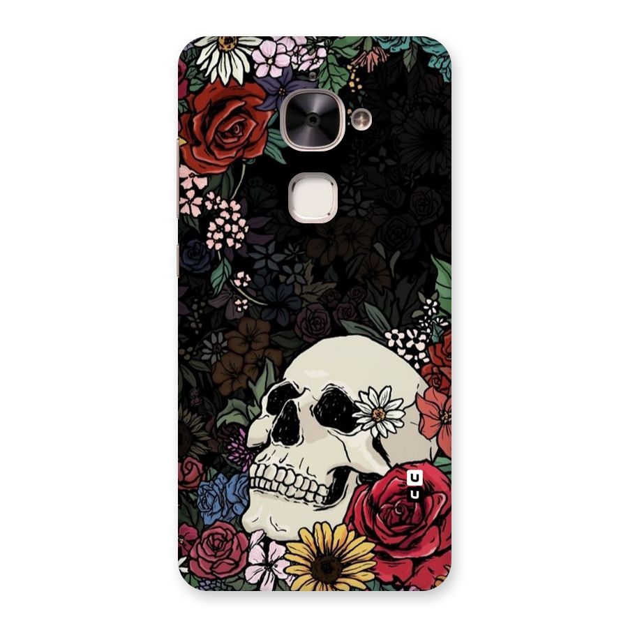 Pretty Skull Back Case for Le 2