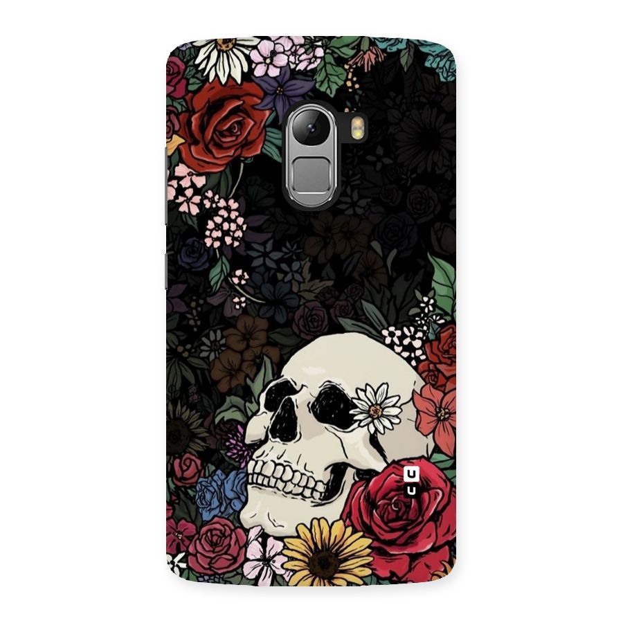 Pretty Skull Back Case for Lenovo K4 Note