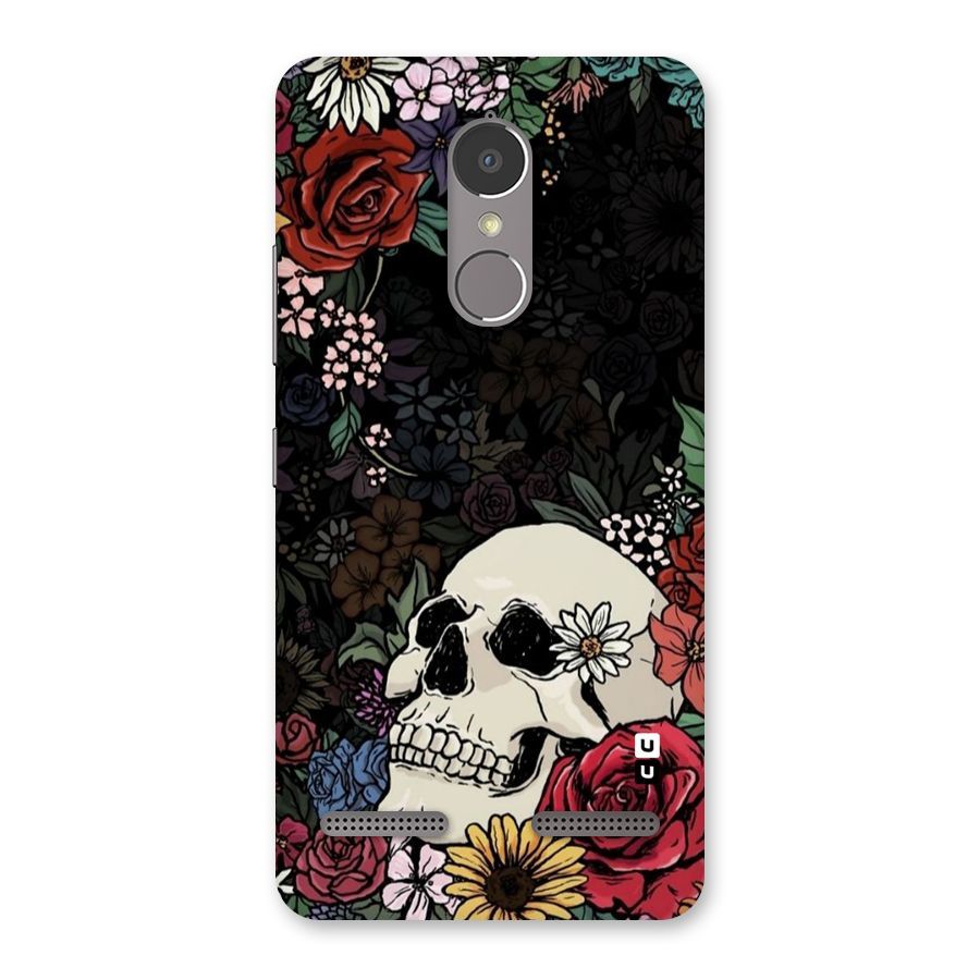 Pretty Skull Back Case for Lenovo K6
