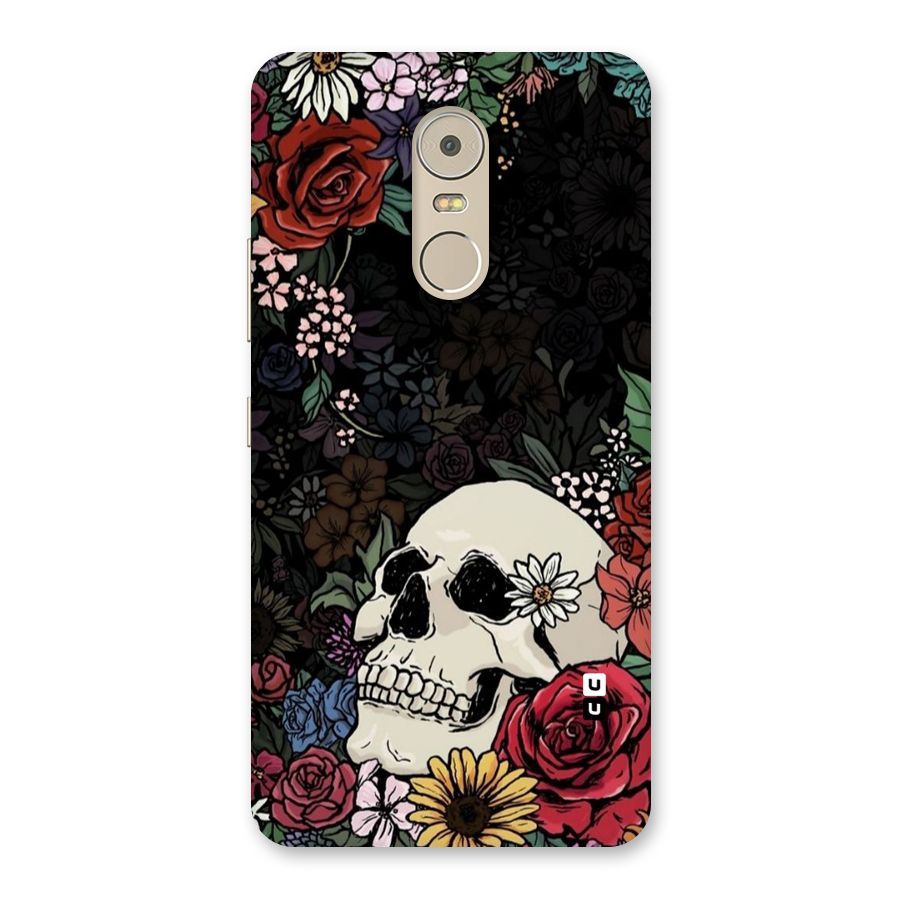 Pretty Skull Back Case for Lenovo K6 Note
