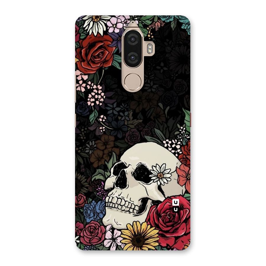 Pretty Skull Back Case for Lenovo K8 Note