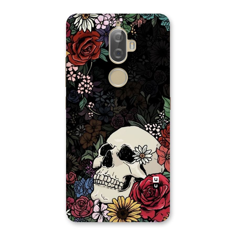 Pretty Skull Back Case for Lenovo K8 Plus