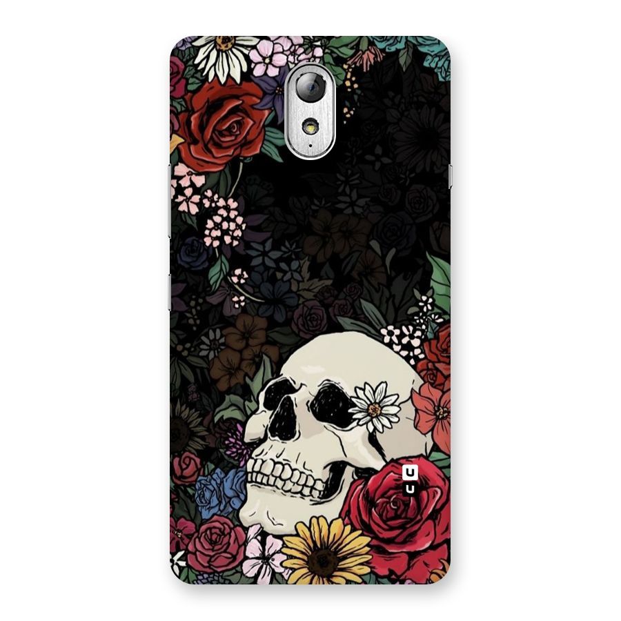 Pretty Skull Back Case for Lenovo Vibe P1M