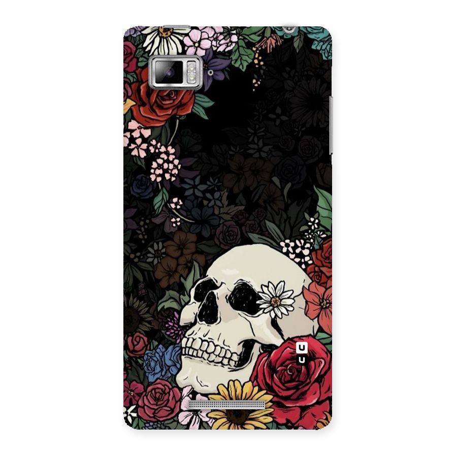 Pretty Skull Back Case for Lenovo Vibe Z K910