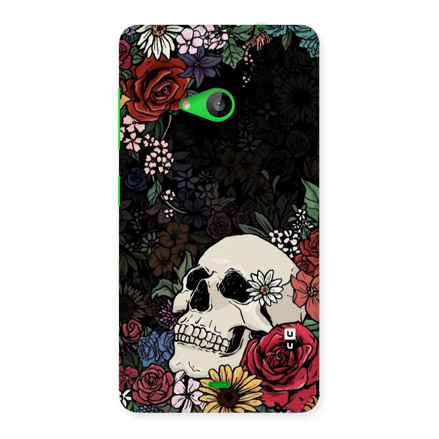 Pretty Skull Back Case for Lumia 535
