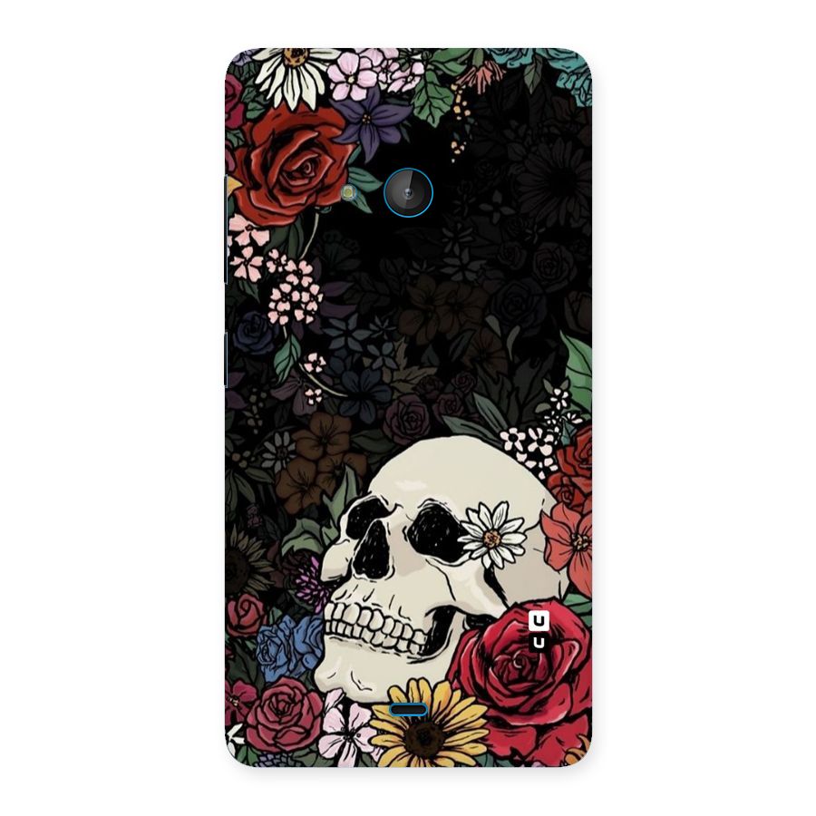 Pretty Skull Back Case for Lumia 540