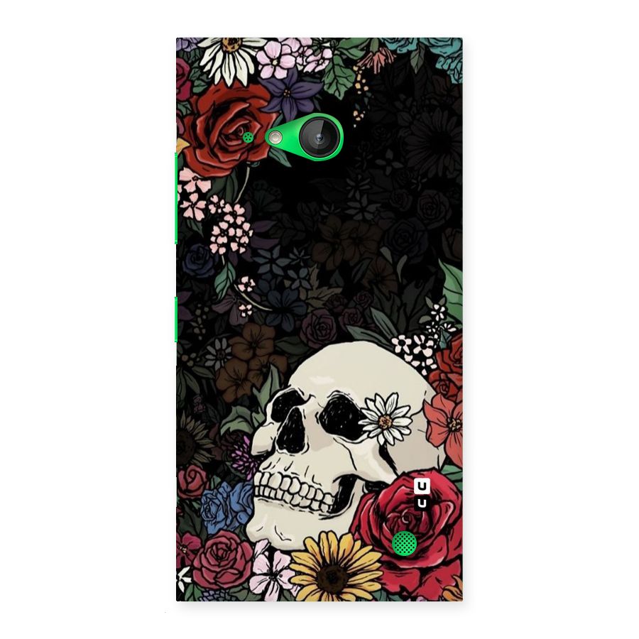 Pretty Skull Back Case for Lumia 730