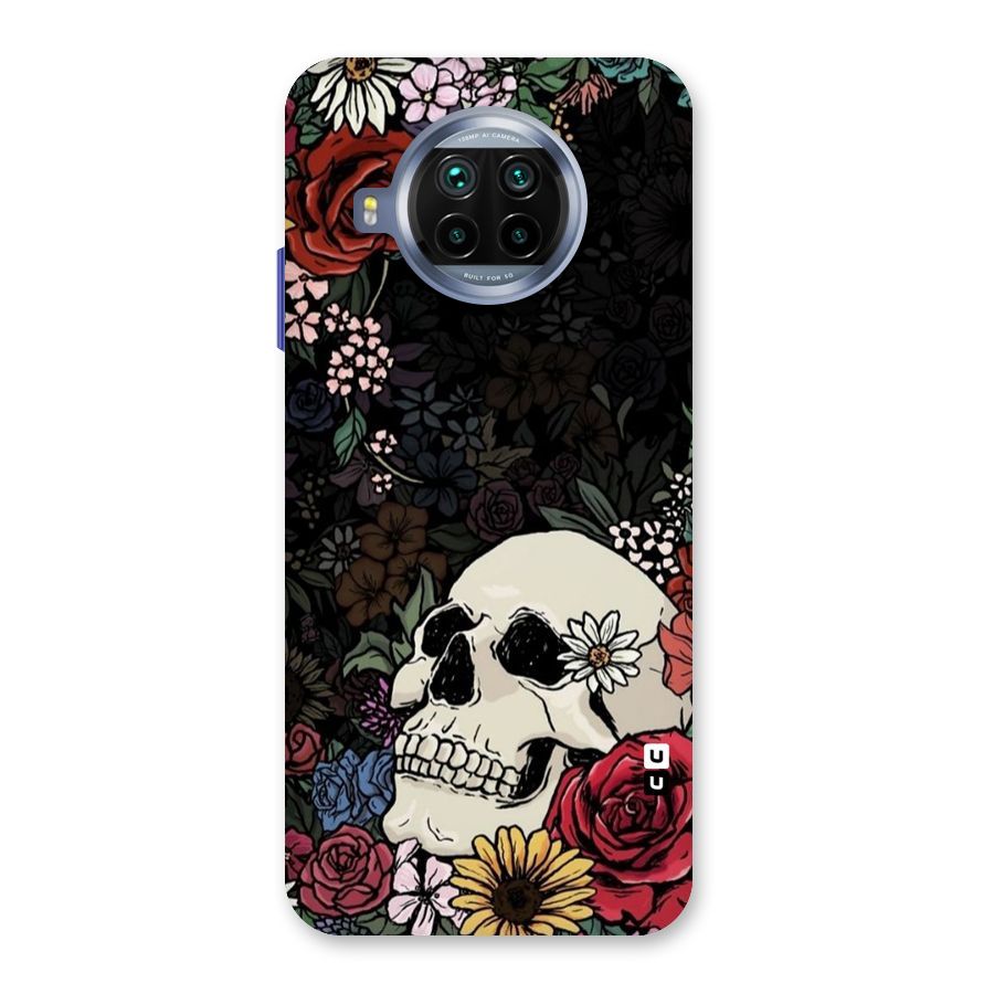 Pretty Skull Back Case for Mi 10i